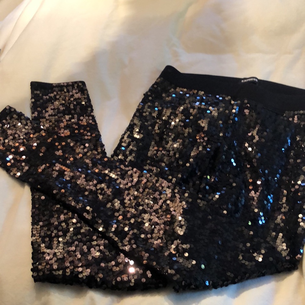 Express NWT sequin pants